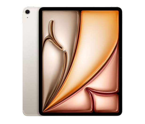 APPLE iPad Air M3 13'' Wi-Fi + Cellular 128GB - Starlight - 1321925 - zdjęcie